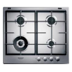Imagem de Cooktop a Gás Brastemp Gourmand 60cm 4Q Inox 220V BDK60DRBNA, 220V