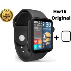 Imagem de Relógio  Hw16 Smartwatch Prova D'água - Funcionalidade e Design - Lave