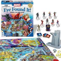 Imagem de Jogo de tabuleiro Ravensburger Marvel Eye Found It! Crianças e adultos