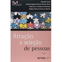 Imagem de Atração e Seleção de Pessoas - Walnice Maria Da Costa De Almeida - 9788522516698