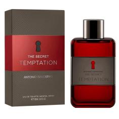 Imagem de Antonio Banderas The Secret Temptation Eau De Toilette - Perfume Masculino 100ml