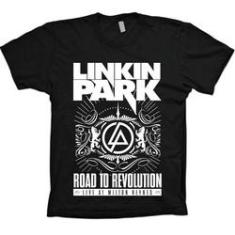 Imagem de Camiseta Bandas Rock - Linkin Park Road to Revolution - 100% Algodão