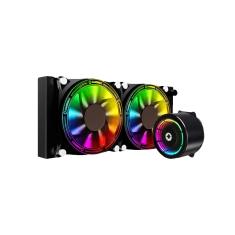 Imagem de Water Cooler Gamemax 1X12CM RGB Rainbow ICE CHILL 240