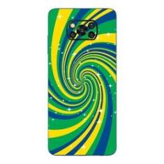 Imagem de Capa Adesivo Skin360 Verso Para Xiaomi Poco X3 (2020)