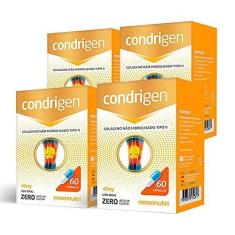 Imagem de Kit 04 Condrigen Colageno Tipo 2 com 60 Capsulas Maxinutri