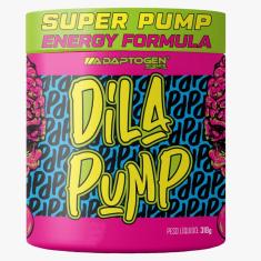 Imagem de DILA PUMP 318G PRé TREINO VASODILATADOR SABOR LIMONADA ADAPTOGEN 