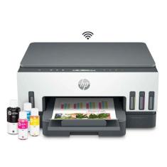 Imagem de Impressora Multifuncional HP Smart Tank 724 Tanque de Tinta Colorida Scanner Duplex Wi-fi USB Bluetooth 2G9Q2A