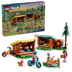 Imagem de LEGO Friends Cabanas Aconchegantes do Acampamento de Aventura 42624