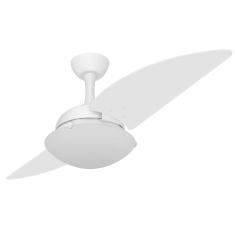 Imagem de Ventilador De Teto Ventax Uno 2 Pás Branco Moderno Luxo 220V