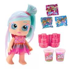 Imagem de Boneca Diver Surpresa Aniversário Divertoys Ref.8278 Verde