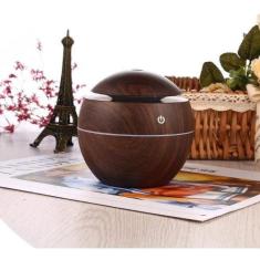 Imagem de Umidificador Difusor Aromatizador Usb 130ml Ultrassônico 7 Cores De Le