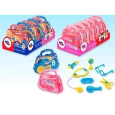 Imagem de Mini Maleta Doutor(A) Brincando De Medico Brinquedo Infantil - Poki To