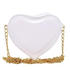 Imagem de Bolsa Feminina Transversal Coração Estilosa Moderna 8160 Gmm Shoes-Feminino