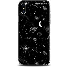 Imagem de Capa Case Capinha Personalizada Planetas Poeira Estrelar Motorola Moto G6 PLUS - Cód. 1150-C016