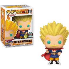 Imagem de Funko Pop! Dragon Ball Super: Super Hercule #818 Glows