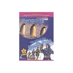 Imagem de Penguins - The Race To the South Pole - Level 5 - Macmillan - 9781405057226
