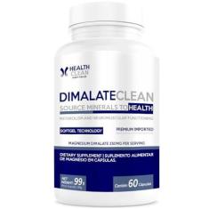 Imagem de Magnésio Dimalato Dimalateclean - 60 Cápsulas - Health Clean