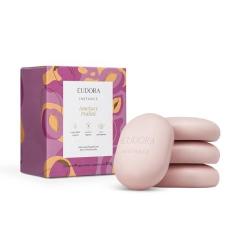 Imagem de Eudora Instance Ameixa e Praliné Sabonete em Barra 4x80g