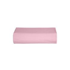 Imagem de Lençol Queen Avulso De Cima Sem Elástico Liso Percal 200 Fios 100% Alg