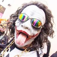 Imagem de Máscara do Palhaço Coringa Koringa Masculina