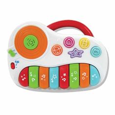 Imagem de Teclado Infantil Beat Bop Pianinho Divertido Winfun