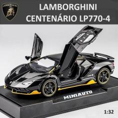 Imagem de Carrinho Lamborghini Centenário Lp770 Miniatura Coleção 1:32