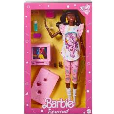 Imagem de Boneca Barbie Retro ANOS 80 Festa do Pijama com Acessorios Mattel HJX19