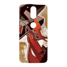 Imagem de Capa Adesivo Skin071 Verso Para Motorola Moto G4 Plus - Kawaskin
