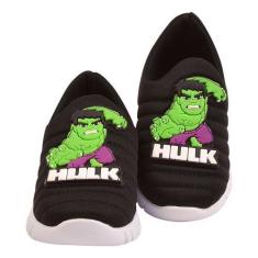 Imagem de Tênis Infantil Calce Fácil Meia Anatômico Leve E Flexível Ploc - P08 -