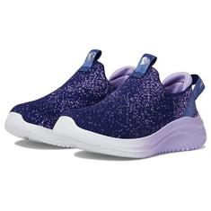 Imagem de Skechers Tênis infantil unissex Ultra Flex 3.0-All Things P, Azul-marinho/lavanda, 17