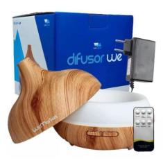 Imagem de Umidificador Purificador De Ar We Market Difusor Aromas 400ml Com Temp