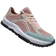 Imagem de Tênis Mississipi Q5031 Rosa-Feminino