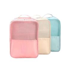 Imagem de Bolsa De Viagem Nylon Multi Camadas Com Porta Tenis E Sapatos - Travel