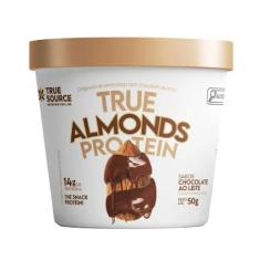 Imagem de True Almonds Protein Chocolate ao Leite True Source 50g