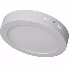 Imagem de Plafon Led Sobrepor Redondo 18w Branco Quente 3000k