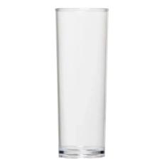 Imagem de Copo Long Drink Slim Vemplast 300Ml Policarbonato Natural