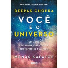 Imagem de Você É o Universo - Deepak Chopra E Menaskafatos - 9788578814212