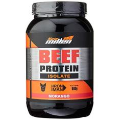 Imagem de Beef Protein Isolate - 900G Morango - New Millen, New Millen