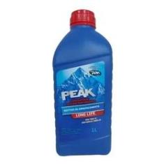 Imagem de Liquido Radiador Peak Orgânico Long Life Bmw Gm Ford Vw