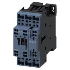 Imagem de Contator 3RT2023-2BB40-0CC0 24Vcc 9A 50/60HZ Innovations - Siemens