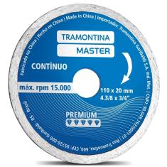 Imagem de Disco Diamantado Contínuo 4.3/8" Tramontina Premium