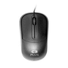 Imagem de Mouse Usb Ms-35bk  C3plus