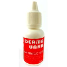 Imagem de Combo 5 frascos de Derma unha Tratamento Micoses De Unhas