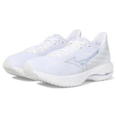 Imagem de Mizuno Tênis de corrida feminino Wave Rider 28, Nuvem branco-nimbus, 37