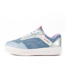 Imagem de Tenis Pink Cats Jeans Casual - V3308