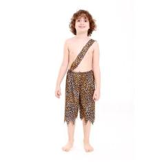 Imagem de Fantasia de Carnaval Menino Das Cavernas Estampado Infantil - Fantasia