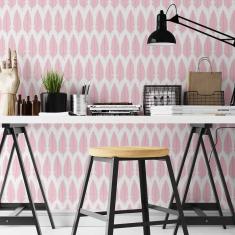 Imagem de Papel de Parede Adesivo Folha N02071 Rolo de 0,58x3,00M