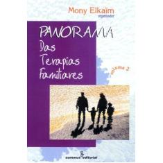 Imagem de Panorama Das Terapias Familiares, V.2 - Mony Elkaim, Eleny Corina Heller - 9788532306159