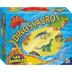 Imagem de Dinossauros - Col. Ler & Brincar - Todolivro - 9788537625828
