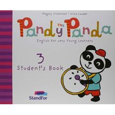Imagem de Pandy the Panda. Educação Infantil III - Caixa: Student's Book - Magaly Villarroel - 7898592137333